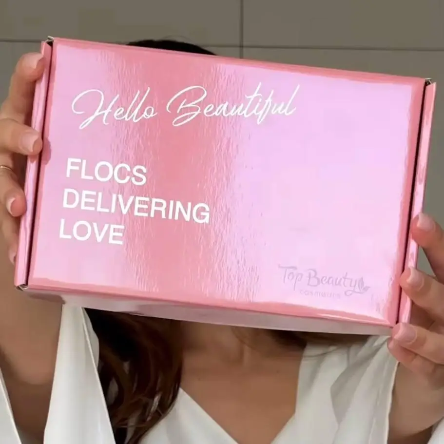 Подарунковий набір косметики Top Beauty Hello Beautiful Flocs Delivering Love