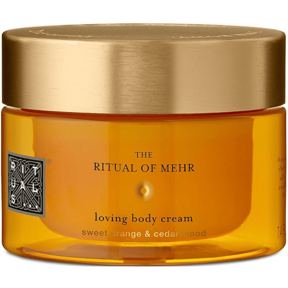 Крем для тіла The Ritual of Mehr Rituals 220ml, Нідерланди - BTS BeautyToSale