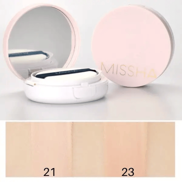 Кушон стійкий MISSHA Magic Cushion cover lasting SPF50+/PA+++ 15 г 23 тон - BTS BeautyToSale