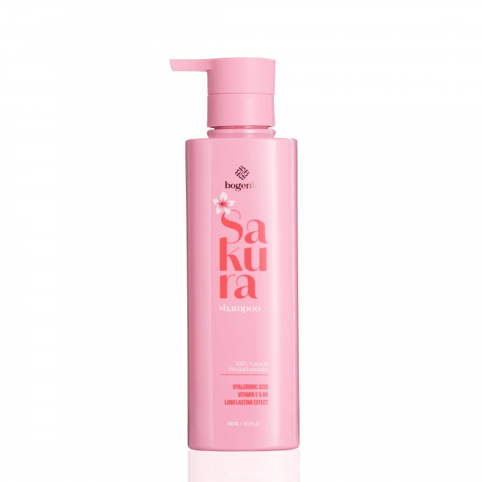 Шампунь для волосся Sakura Shampoo Bogenia 450 мл