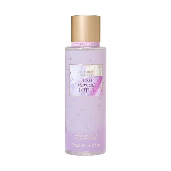 Спрей для тіла Victoria's Secret Lush Starfruit Lotus Fragrance Mist 250мл