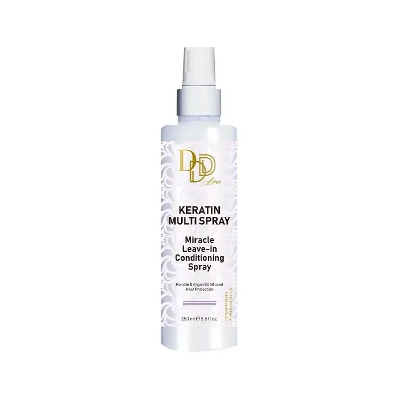 Мультиспрей-кондиціонер для волосся з кератином 3D line Clever Cosmetics 250 мл
