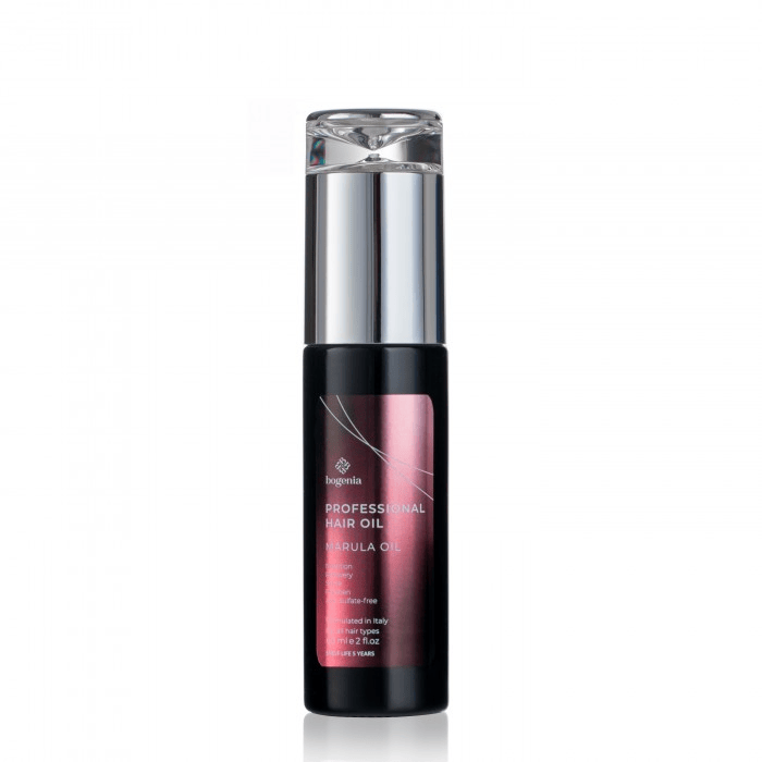 Олія для волосся з олією MARULA Bogenia, 60 мл, Китай - BTS BeautyToSale
