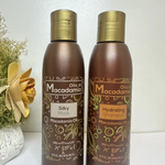 Набір для зволоження волосся шампунь та маска макадамії Kleral System Macadamia Kit (shmp/150ml + mask/150ml)