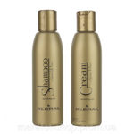 Шампунь та маска для відновлення волосся Kleral System Semi Di Lino (шампунь 150 мл + маска 150 мл)