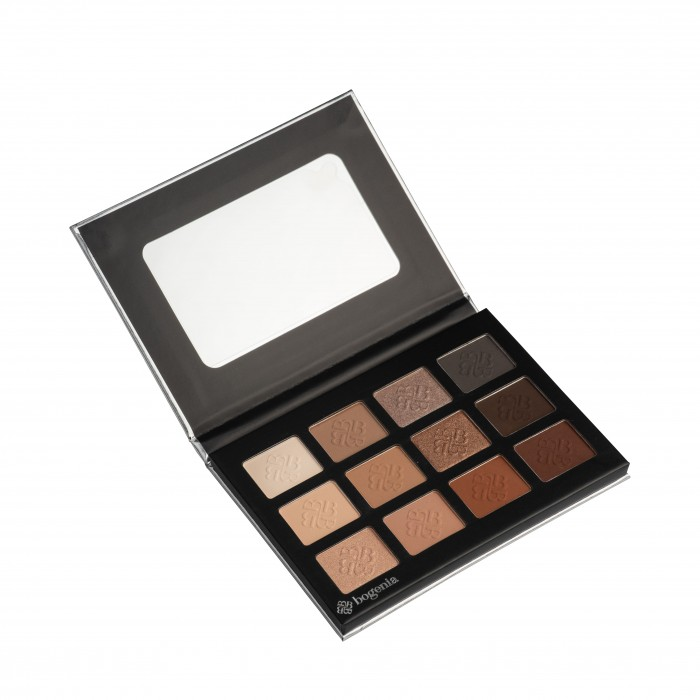 Палетка тіней для повік Galaxy (12 Color) Bogenia - BTS BeautyToSale