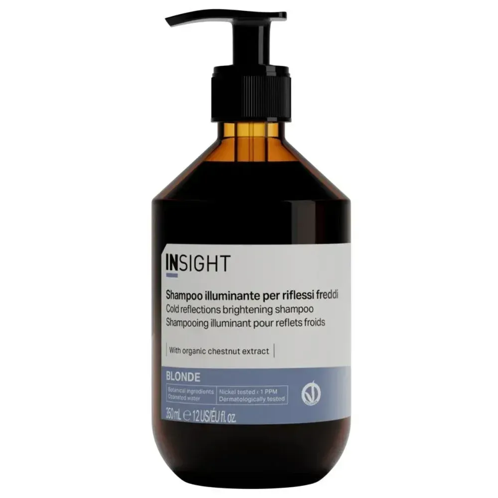 Шампунь для підсилення холодних відтінків блонду Insight Blonde Cold Reflections Shampoo
