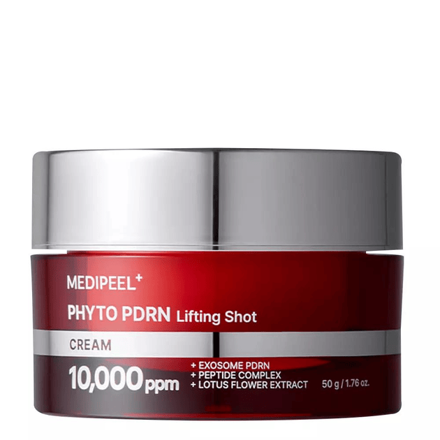 Антивіковий ліфтинг-крем з PDRN та екзосомами MEDIPEEL Phyto Exosome PDRN Lifting Shot Cream 50 г