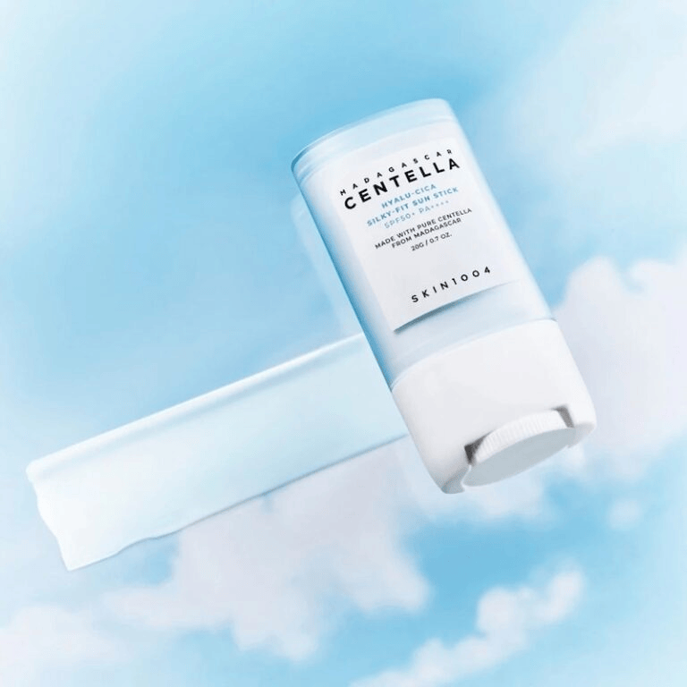 Сонцезахисний стік Madagascar Centella Hyalu-Cica Silky-Fit Sun Stick SPF50 - BTS BeautyToSale