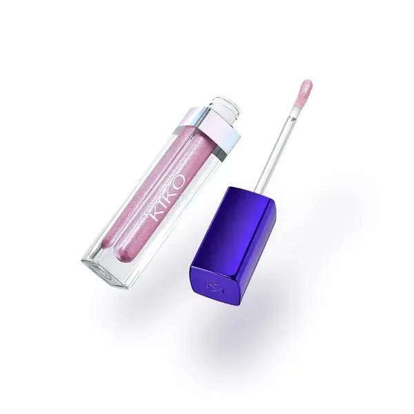 Блиск для губ з голографічним покриттям Kiko Milano Lumiverse My Holo Crush Lipgloss & Coat 02, 3 мл