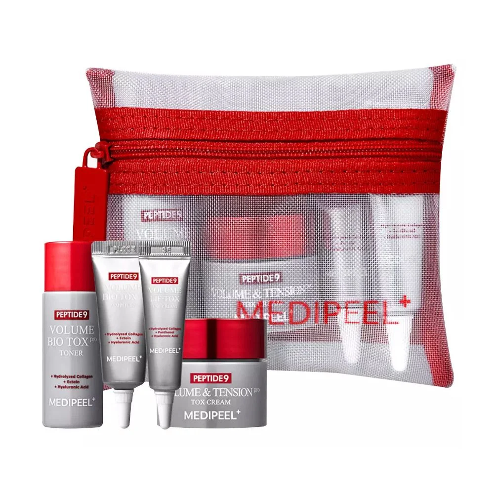 Набір для обличчя Medi-Peel Peptide 9 Volume Bio Tox Trial Kit, 4 продукти