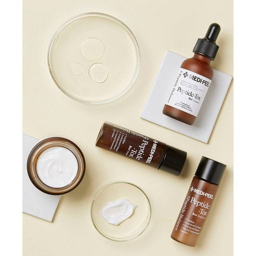 Набір для обличчя Medi-Peel Peptide-Tox Multi Care Kit (тонер, 30 мл + емульсія, 30 мл + сироватка, 30 мл + крем, 50 г)