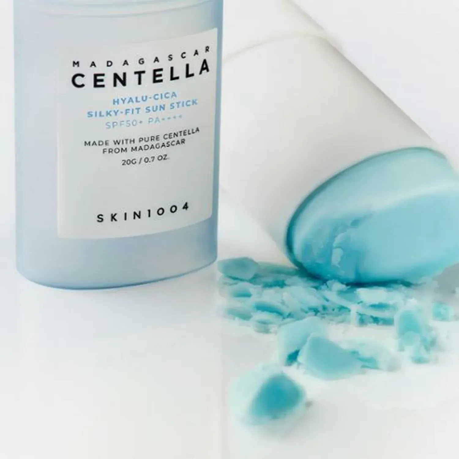 Сонцезахисний стік Madagascar Centella Hyalu-Cica Silky-Fit Sun Stick SPF50 - BTS BeautyToSale