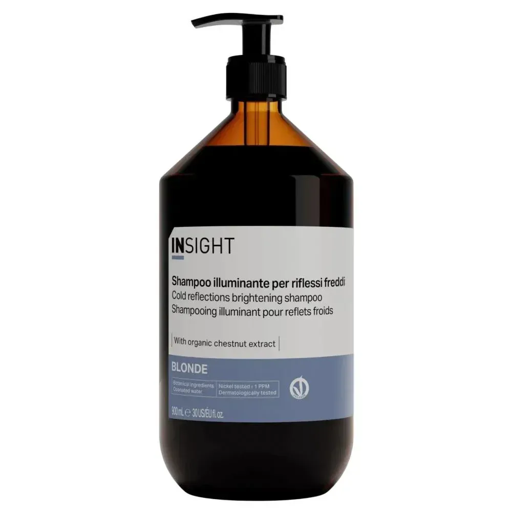 Шампунь для підсилення холодних відтінків блонду Insight Blonde Cold Reflections Shampoo