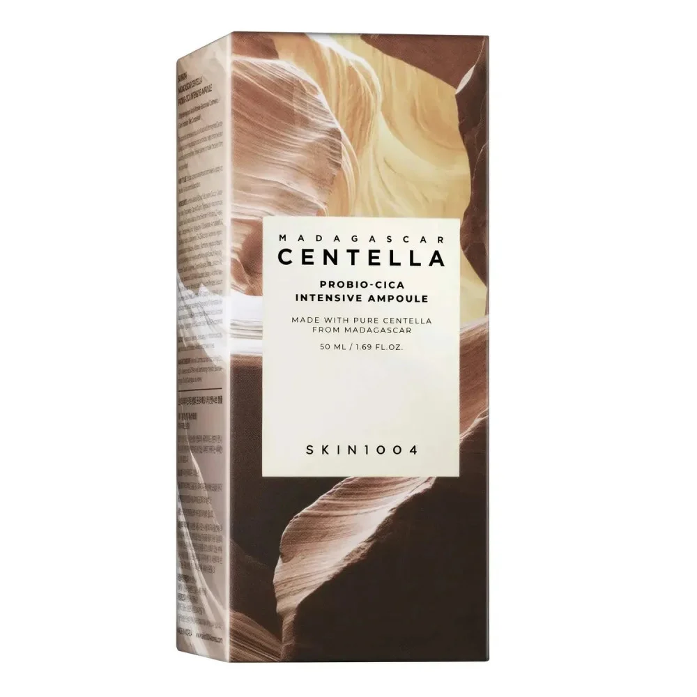 Відновлююча ампульна сироватка з центелою та пробіотиками SKIN1004 Madagascar Centella Probio-Cica Intensive Ampoule, 30мл - BTS BeautyToSale