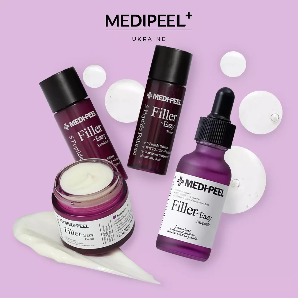 Набір засобів з філер ефектом Medi-Peel Eazy Filler Multi Care Kit, Корея