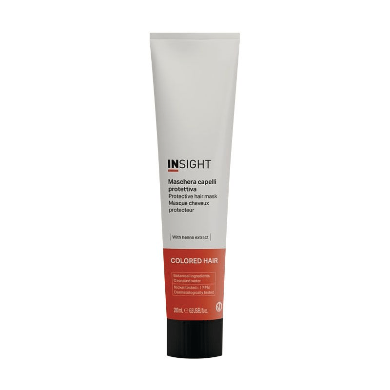 Insight Маска для захисту кольору фарбованого волосся Colored Hair Protective Mask - BTS BeautyToSale