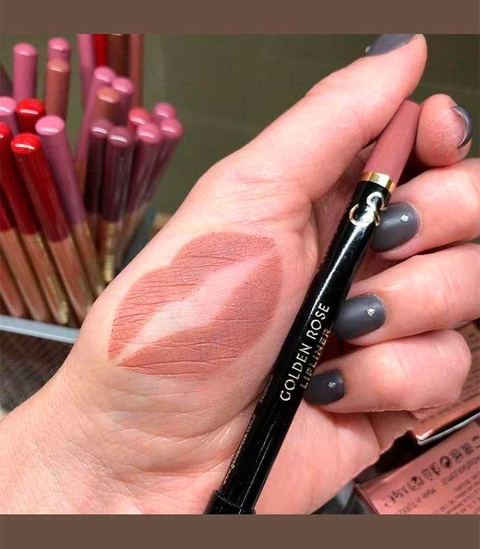 Олівець для губ 223, Golden Rose - BTS BeautyToSale