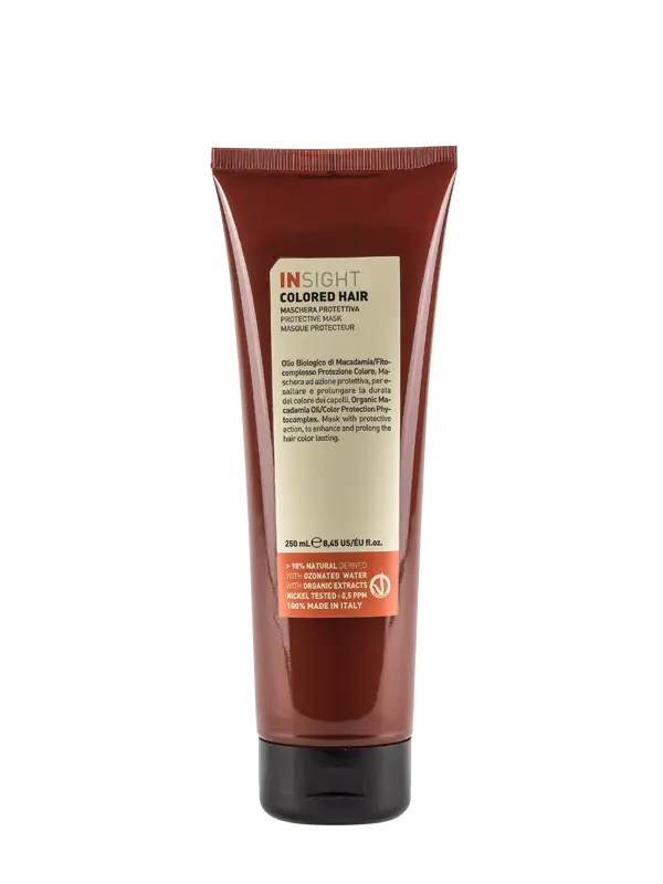 Insight Маска для захисту кольору фарбованого волосся Colored Hair Protective Mask 500 мл - BTS BeautyToSale