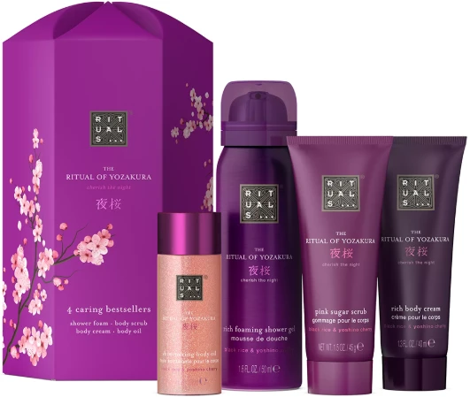 Подарунковий набір Rituals The Ritual of Yozakura Gift Set S