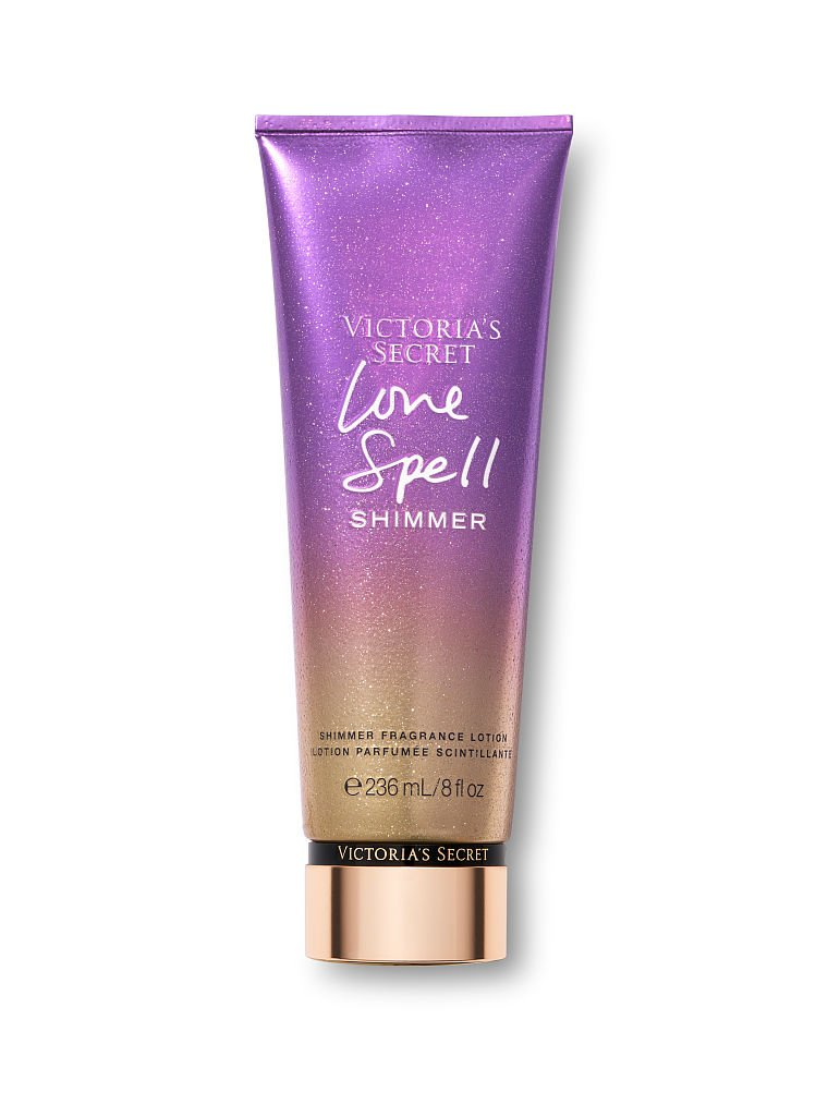 Лосьйон Love Spell Shimmer Victoria's Secret із шиммером, 236 мл