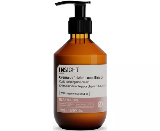 Крем Insight Elasti-Curl Curls Defining Hair Cream для підкреслення кучерявого волосся 250 мл