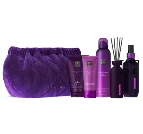 Подарунковий набір Rituals Yozakura set L з косметичкою