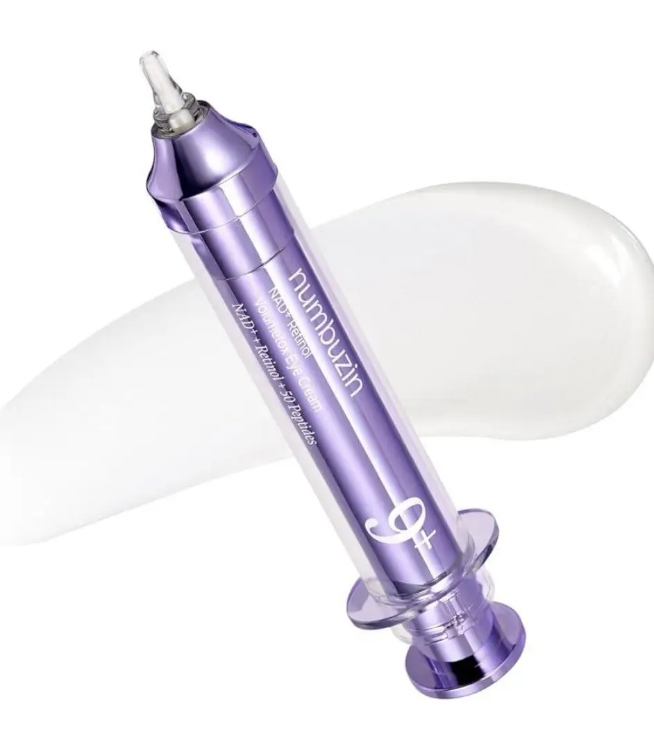 Numbuzin Крем під очі з ретинолом та NAD+, 10 мл – Numbuzin No.9 NAD+ Retinol Volumetox Eye Cream