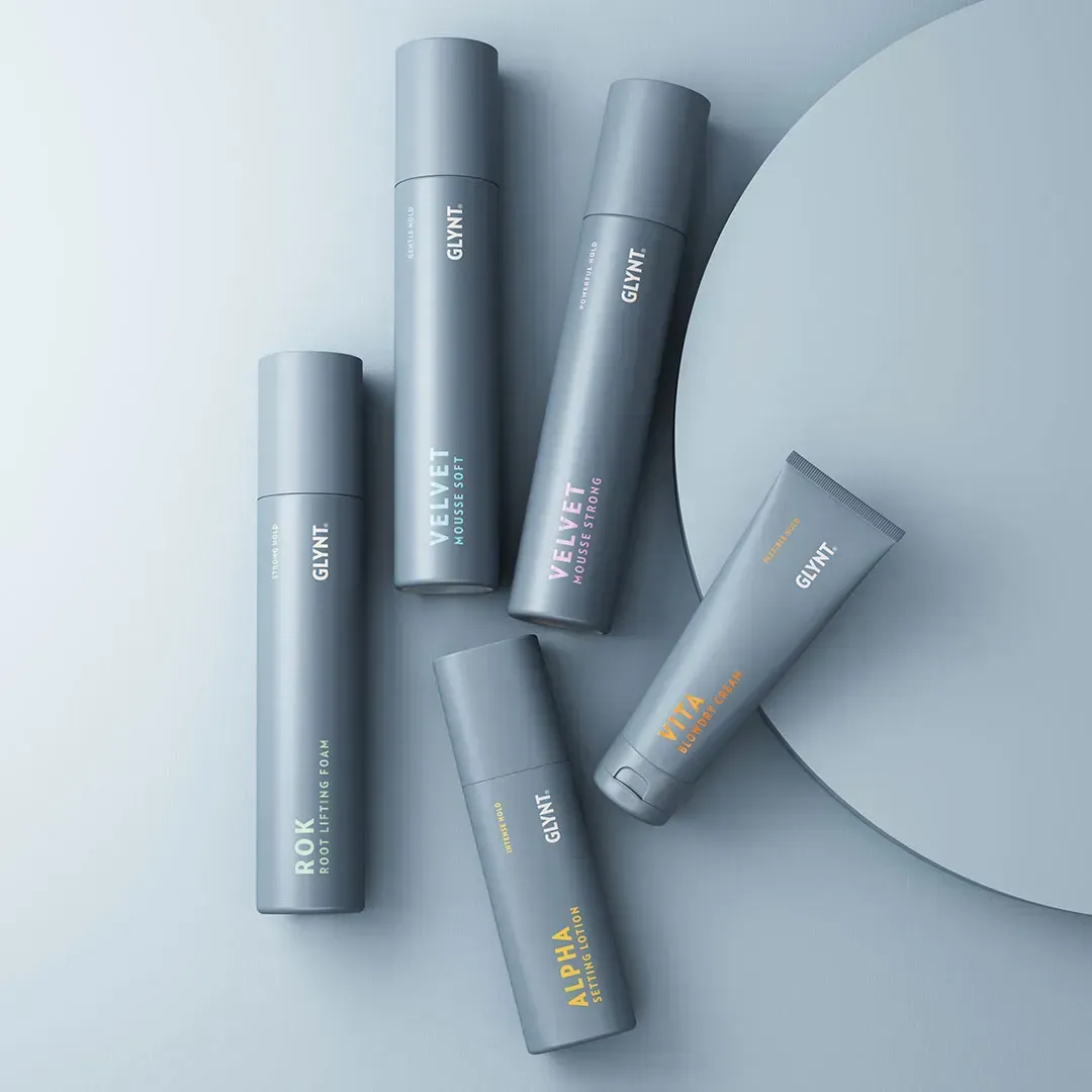 Спрей-піна для об'єму GLYNT ROK Root Lifting Foam, 200 мл - BTS BeautyToSale