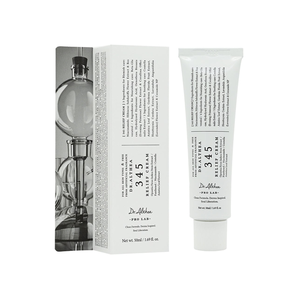 Відновлювальний крем з ресвератролом 50ml DR.ALTHEA 345 Relief Cream 50ml - BTS BeautyToSale