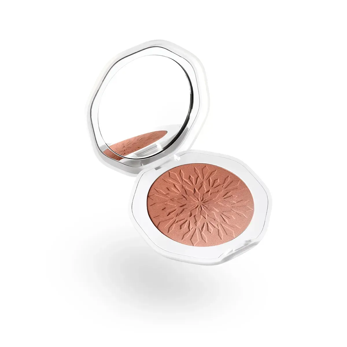 Рум’яна з шовковистою текстурою Kiko Milano Snow-Kissed Holiday Sunset Dream Blush тон 01. 9,5 г