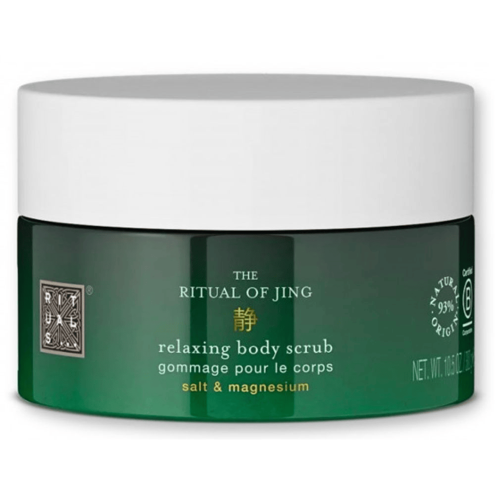 Скраб для тіла Rituals The Ritual of Jing Relaxing Body Scrub, 300 грам, Нідерланди