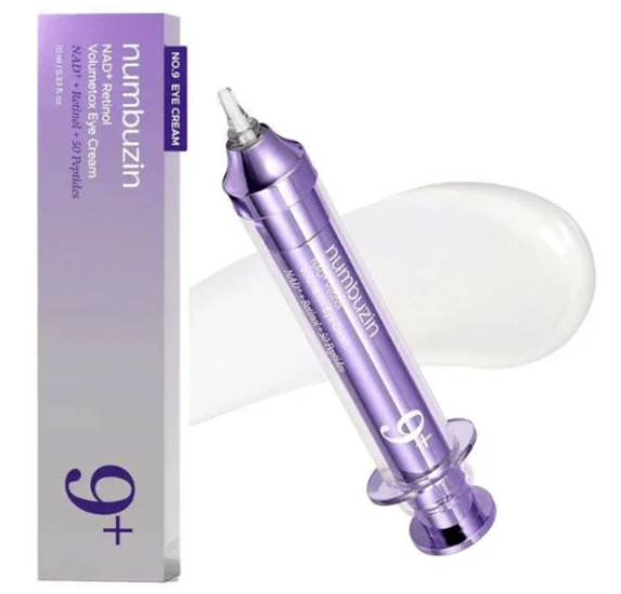 Numbuzin Крем під очі з ретинолом та NAD+, 10 мл – Numbuzin No.9 NAD+ Retinol Volumetox Eye Cream