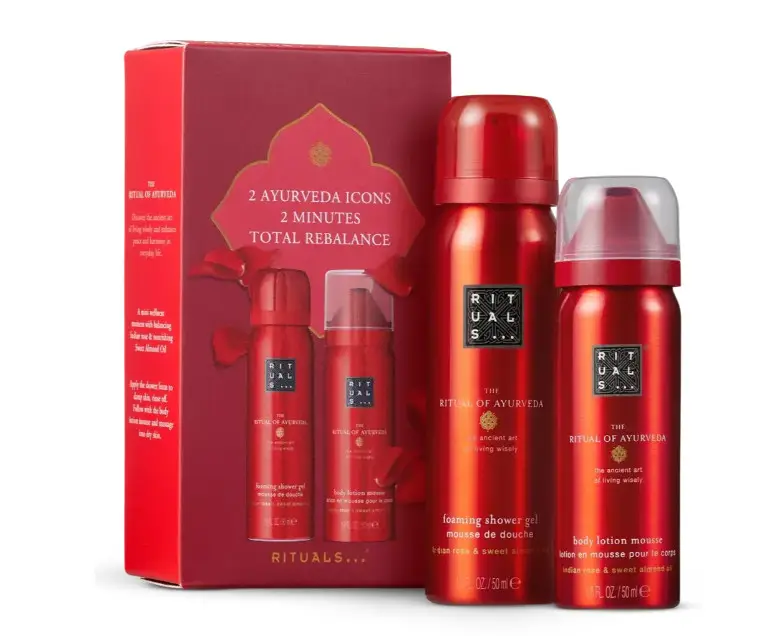 Rituals Міні подарунковий набір Ritual Of Ayurveda - Mini Gift Set