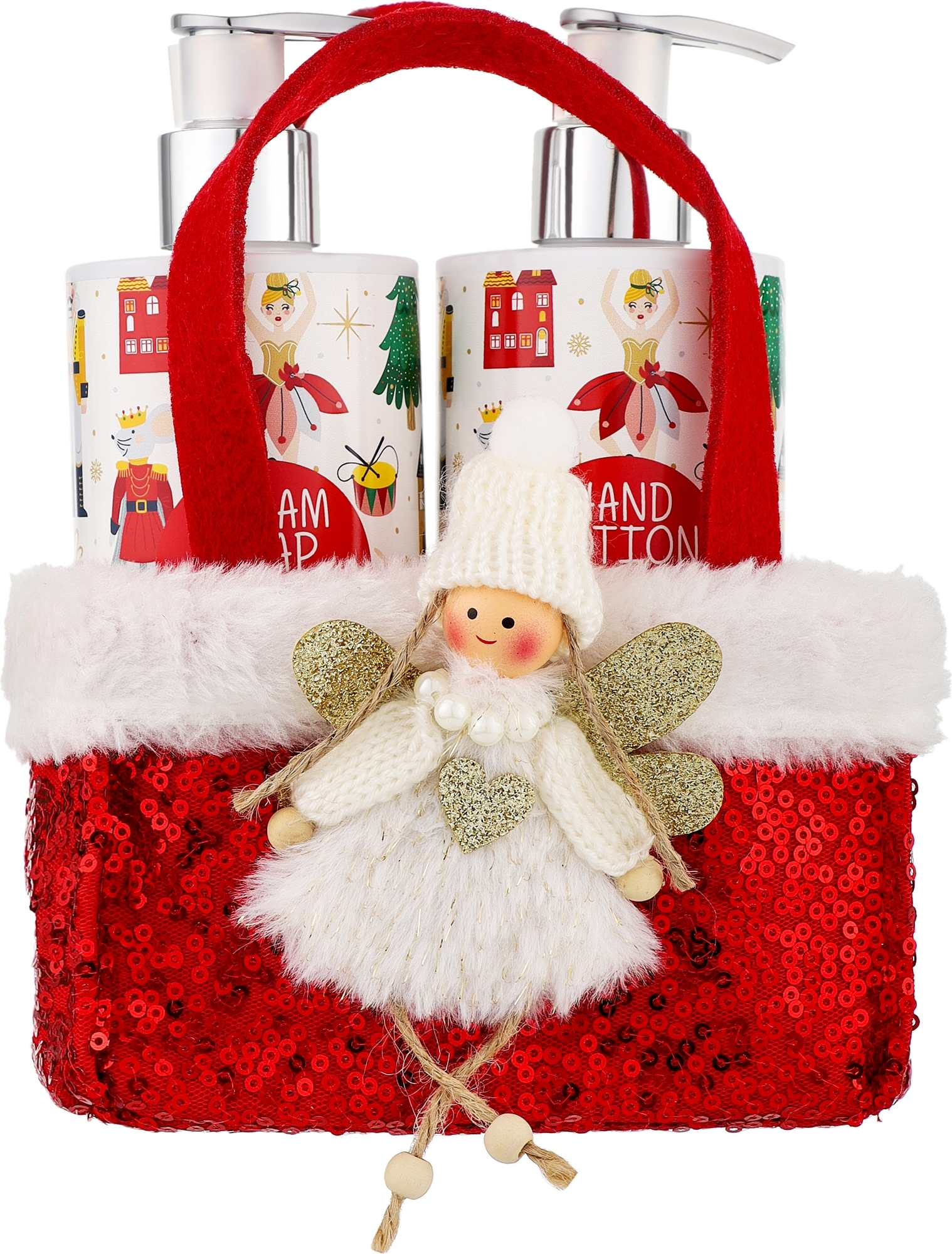 Подарунковий набір для рук Vivian Gray Red Fairy Peony & Patchouli