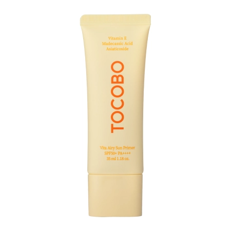 Tocobo - Vita Airy Sun Primer SPF50+ PA++++ - Матуючий сонцезахисний праймер під макіяж - 35g - BTS BeautyToSale