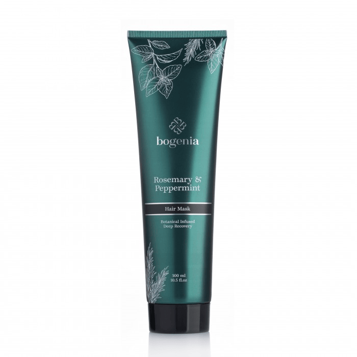 Маска для волосся Rosemary Peppermint Hair Mask Bogenia 300 мл