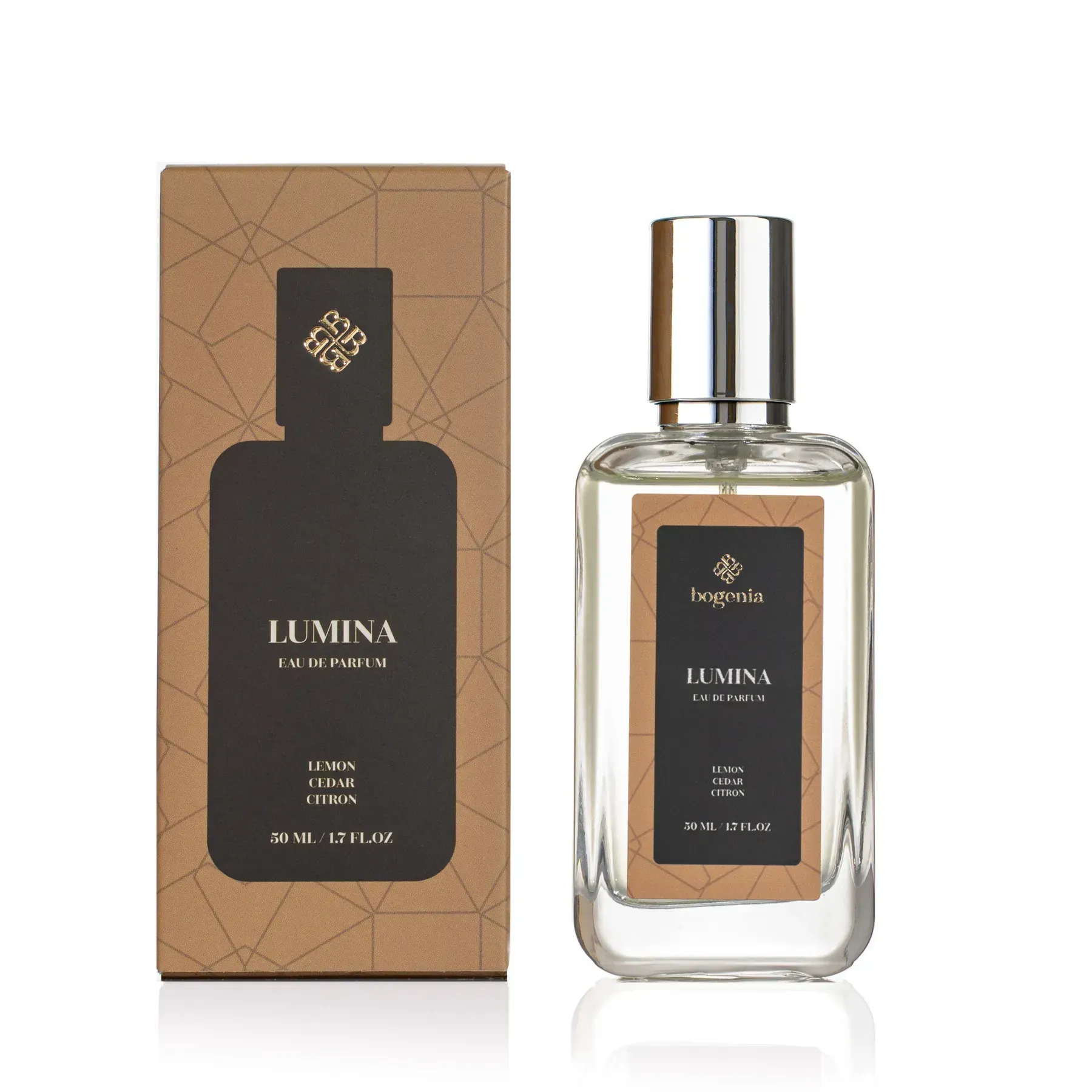 Парфумована вода Bogenia BG351 - №003 Lumina 50мл