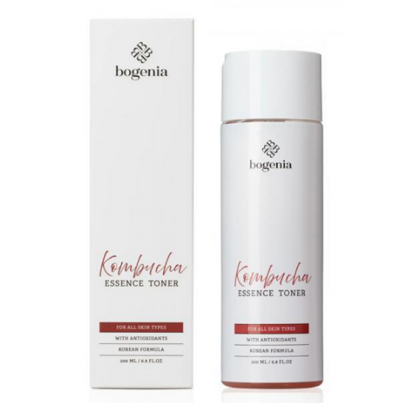 Тонік-есенція для обличчя Bogenia Kombucha Essence Toner Bogenia BG432, 200 мл