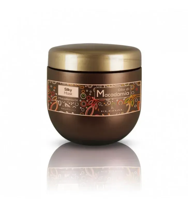 Kleral System Macadamia oil line Silky Mask - Маска-шовк, 500мл