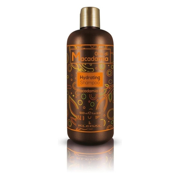 Keral System Macadamia oil line Hydraring Shampoo - Зволожуючий шампунь, 500мл