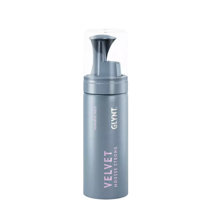 GLYNT Мус сильної фiксацiї VELVET MOUSSE Strong h4 200 мл - BTS BeautyToSale