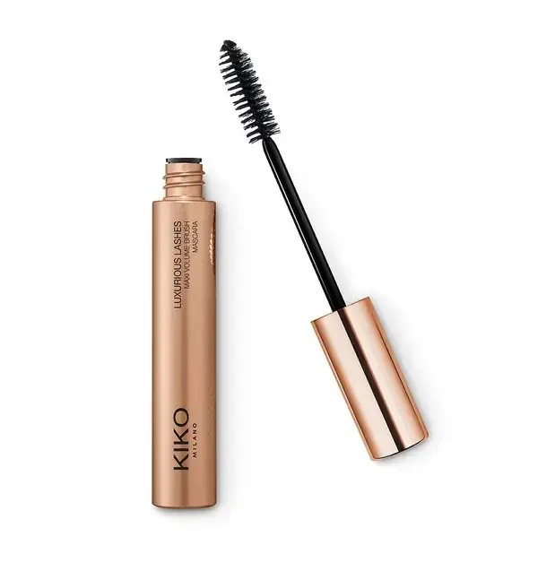 Гіпоалергенна туш для вій KIKO MILANO Luxurious Lashes Maxi Brush Mascara