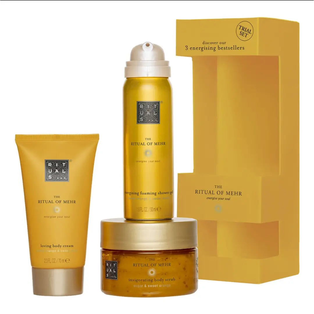 Подарунковий набір rituals the ritual of mehr xs, Нідерланди - BTS BeautyToSale