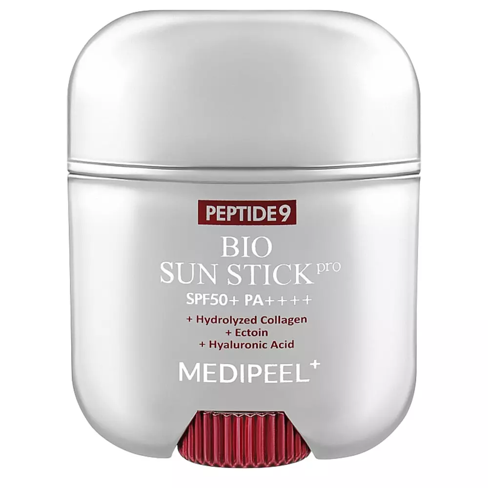 MEDI PEEL PEPTIDE 9 BIO SUN STICK PRO Оновлений сонцезахисний стік на основі пептидів, SPF50+ PA++++, 19г