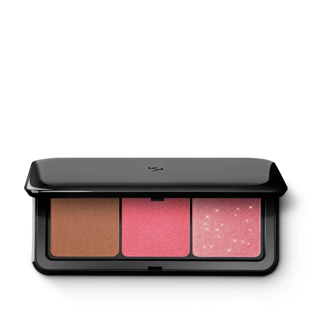 Рум’яна та бронзер Kiko Milano Multi Finish Trio Blush & Bronzer Palette, 7 г 03 - BTS BeautyToSale