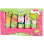 Набір бальзамів для губ Грінч Grinch, 5шт, Нідерланди - BTS BeautyToSale