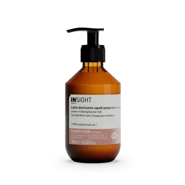 Молочко для розчісування кучерявого волосся Insight Elasti-Curl Detangling Milk, 250 мл