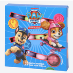 Шипучі бомбочки для ванни Paw Patrol Щенячий патруль 12 шт.