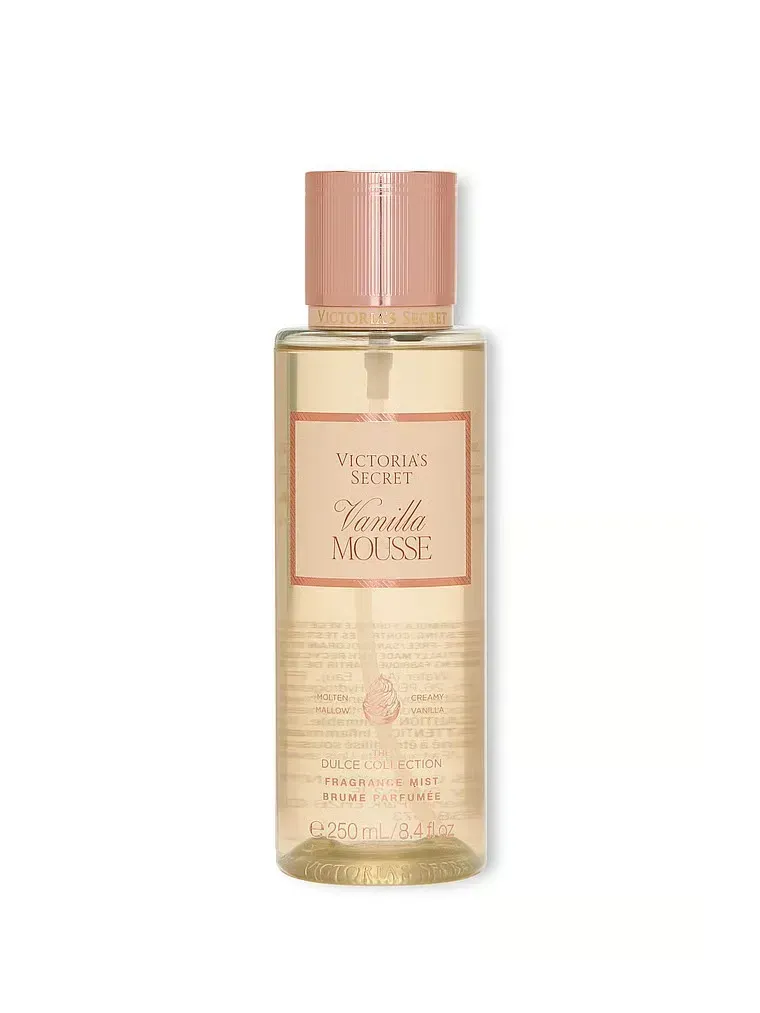 Спрей для тіла Victoria's Secret Vanilla Mousse Fragrance Mist 250 ml
